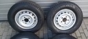 VW LT MERCEDES SPRINTER 901 6JX15H2 5X130 ET 83 RUEDAS DE VERANO 225/70 R 15C 