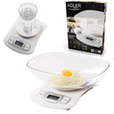 ЭЛЕКТРОННЫЕ КУХОННЫЕ ВЕСЫ до 5 кг ТАРА ЖК-ЧАША 1,5 л расчет объема