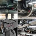 КОМПЛЕКТ DO ТРУБА ВИХЛОПНИХ ГАЗІВ ВИПУСКНА DO СТАЛЬ НЕРЖАВІЙКА Ø25MM 60CM +СУППОРТИ  фото 10