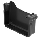 Galeco PVC2 135 Zaślepka prawa grafit