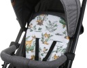 Вкладиш ДЛЯ КОЛЯСКИ МІНКІ, ДВОСТОРОННИЙ КОТОН BABYMAM