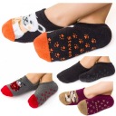 Теплые, противоскользящие ножки из АБС-пластика 23-25 ​​УЗОРЫ