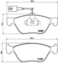 KIT ENSEMBLE PLAQUETTES FREINS [BREMBO]photo 14