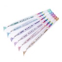 Гелевые ручки Kidea для школы с перламутром, 6 цветов
