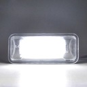 LÁMPARA DIOPARA LUMINOSO LED NUMERU REJESTRACYJNEGO PARA SUBARU FORESTER IMPREZA LEGACY BRZ WRX 