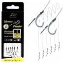 НАБОР ГОТОВЫХ ОСНАСТОК СО ШТЫККОМ ДЛЯ КРЮЧКА МЕТОДНОЙ ФИДЕРНОЙ РАЗМЕРА 6