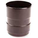 Рукав Galeco ПВХ шоколадно-коричневый 100 мм