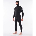 Мужской гидрокостюм Rip Curl D/Patrol с молнией на груди 5/4 мм, M