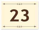 АДРЕСНАЯ ТАБЛИЧКА с номером дома, доска 40х30 см.