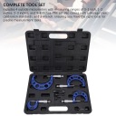 КОМПЛЕКТ MIKROMETRU 4PCS 0-1 ДЮЙМ 1-2 ДЮЙМ 2-3 ДЮЙМА 3-4 ДЮЙМА MECHANIKA L1  (17809783155) фото min 9