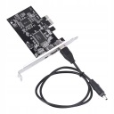 ПЛАТА КОНТРОЛЛЕРА FIREWIRE, ПОЛНЫЙ ДУПЛЕКС