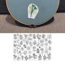 Embroidery Stabilizer Water Soluble Style B Rukáv iný rukáv