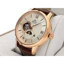 ZEGAREK grawer ORIENT CLASSIC OPEN HEART SUN&MOON AUTOMATIC RA-AS0009S10B Waga produktu z opakowaniem jednostkowym 0.3 kg