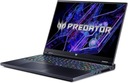 Acer Predator Helios 16 WQXGA 250Hz MiniLed i9-13900HX 32GB / 2TB RTX 4080 Kód výrobcu 4711121399800