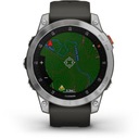 Športové hodinky Garmin EPIX s náramkom QuickFit-Silikón (22mm) Značka Garmin