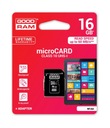 КАРТА ПАМЯТИ 16 ГБ microSDHC GOODRAM CL10 UHS 1