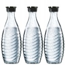 SZKLANA KARAFKA BUTELKA 0,6L DO SODA STREAM 3 SZT.