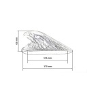ОРЕЛ NA КРИЛО YAMAHA КЛАЦАНОК XVS1300 CUSTOM (16767)  (16967167213) фото min 4