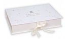 Ślubne pudełko na koperty - białe