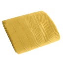 Дизайнерское покрывало Sofia Bedspread Yellow 170x210 Одеяло KAPA