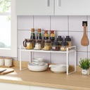 Полка Регулируемая полка для хранения 34-54 см