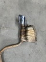 ÉCHAPPEMENT SILENCIEUX EXHAUST, CATALYSEUR MERCEDES SL R230, W230 ZA 5.0 ENSEMBLEphoto 5