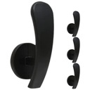 КРЮЧКИ ДЛЯ НАСТЕННОГО КРЕПЛЕНИЯ МЕТАЛЛИЧЕСКИЕ ШТОРЫ, НАБОР ИЗ 4 ШТ.