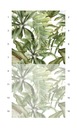 Unikátny keramický obraz so zelenými listami Dominikánska republika Green 120x120 EAN (GTIN) 5902706504705