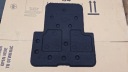 FORD S-MAX MK1 GALAXY MK3 06-15 PROTECTION BOÎTE À GANTS SOUS PIEDS PASSAGER PLANCHERphoto 13