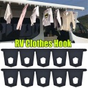 10 ШТУК ЗОВНІШНЄ ВІШАЛКИ DO MARKIZ RV КРЮЧКИ DO MARKIZ RV КОМПЛЕКТ HAKOW W  фото 5