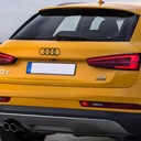 EMBLEMA INSIGNIA LOGOTIPO AUDI Q7 A6L TT AL PARTE TRASERA 