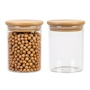 СТЕКЛЯННЫЙ КОНТЕЙНЕР для ПИЩЕВОЙ СОЛЬ СПЕЦИИ - 420 мл