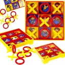 Крестики-нолики — настольная логическая игра о путешествиях.