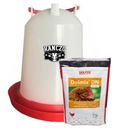 ВОДА ДЛЯ ПТИЦЫ, кур, уток, 3л + ВИТАМИНЫ ДОЛЬФОС