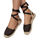 ЧЕРНЫЕ ЖЕНСКИЕ ЭСПАДРИЛЬИ LOPPOTIA 41