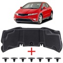 HONDA CIVIC VIII UFO 2006-2011 HATCHBACK SOUND INSULATION HOOD 74141SMGE01 