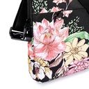Dámska taška na notebook 15,6 kvety cez rameno ľahká priestranná taška ZAGATTO Hmotnosť (s balením) 1 kg