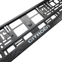 РАМКА ДЛЯ НОМЕРНОГО ЗНАКА CITROEN, 2 ШТ.