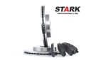 STARK KIT VERS FREINS FREINS DISQUE AVANT VERS VW LUPO (6X1, 6E1) 258MMphoto 13