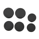 6PCS RUGGED ЧОРНИЙ FRAME HOLE COVER CAPS WATERPROOF DUSTPROOF FOR MOTOCIKLAS  фото 12
