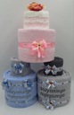 Торт с набором полотенца в подарок