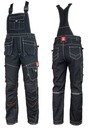 БРЮКИ РАБОЧИЕ ПОЛУКОМБИНЕЗОНЫ ОБЛАГАЮЩИЕ БРЮКИ XXL / 54