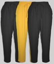 Dámske polyesterové nohavice Pantoneclo (žlté + čierne) – Combo Pack Značka PANTONECLO
