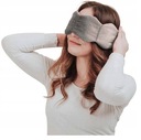 Synapsa-Med Утяжеленная маска для глаз, серая