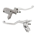 1 PAIRING LEVERAGE GRIP BRAKES HYDRAULIC STOP ALUMINUM FOR UR  photo 10