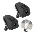 УНИВЕРСАЛЬНЫЕ ФОРСУНКИ ОМЫВАТЕЛЯ ВЕТРОВОГО СТЕКЛА НАБОР ПЕРЕДНИХ ПРОТИВОТУМАННЫХ НАСАДОК