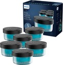 Картридж для бритвы Philips Quick Clean Pod, 6 шт.