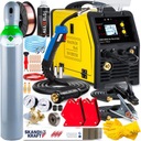 SPAWARKA MAGNUM MIG MAG MMA TIG FLUX 230V 200A SYNERGIA ALUMINIUM IGBT LCD