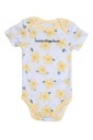 Calvin Klein bodýčko pre dievčatko Olivia biele 3 - 6 m