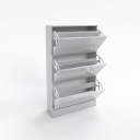 Лаби обувница 60 х 120 х 16 см белый